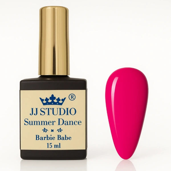 Barbie Babe – Neon Gellack 15 ml