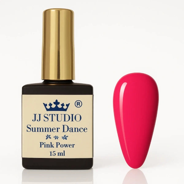 Pink Power – Neon Gellack 15 ml