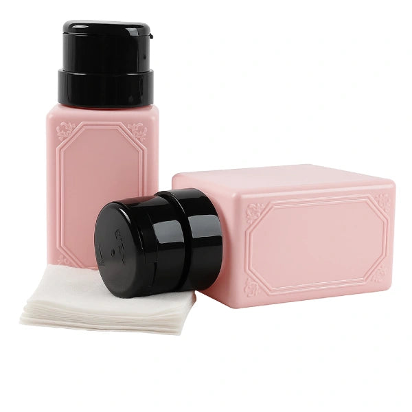 Cleaner Pumpspenderflasche Rosa - für Cleaner