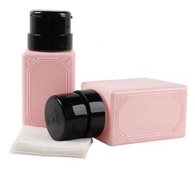 Cleaner Pumpspenderflasche Rosa - für Cleaner