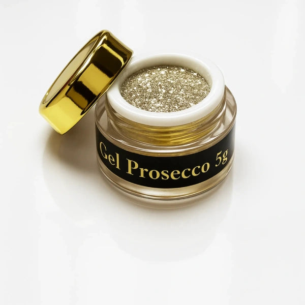 Glitzergel Prosecco 5 g für Nageldesign