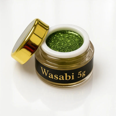 Glitzergel Wasabi 5g. Für Nagelmodelage