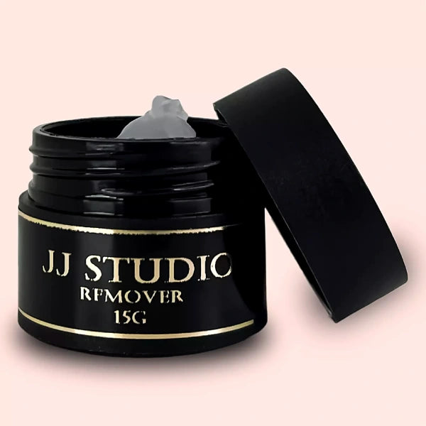 Das JJ Studio Wimpern Remover Gel ist für die&nbsp;&nbsp;professionelle Entfernung künstlicher Wimpern. 15 g