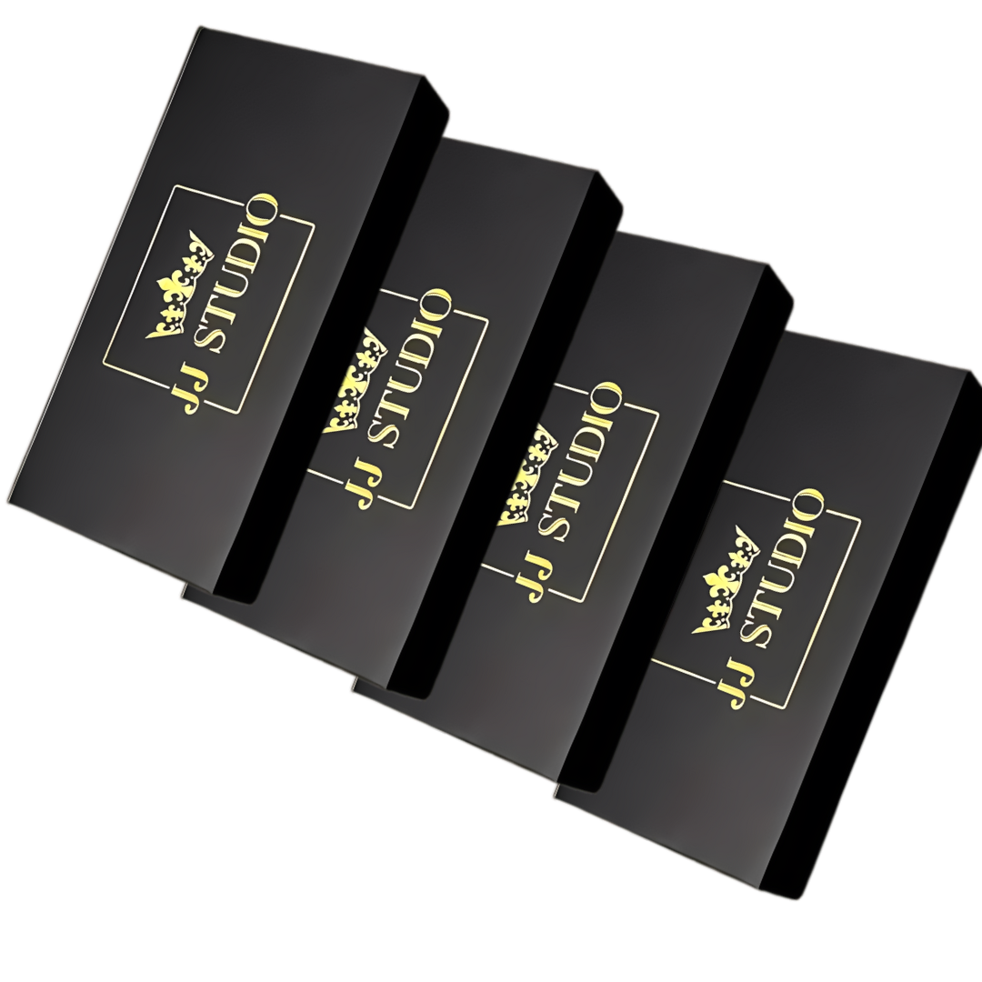 Wimpern Set – D Curl 0,05 | 4er Mix 12 mm, 13 mm, 14 mm, 15 mm