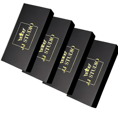 Wimpern Set – D Curl 0,05 | 4er Mix 12 mm, 13 mm, 14 mm, 15 mm